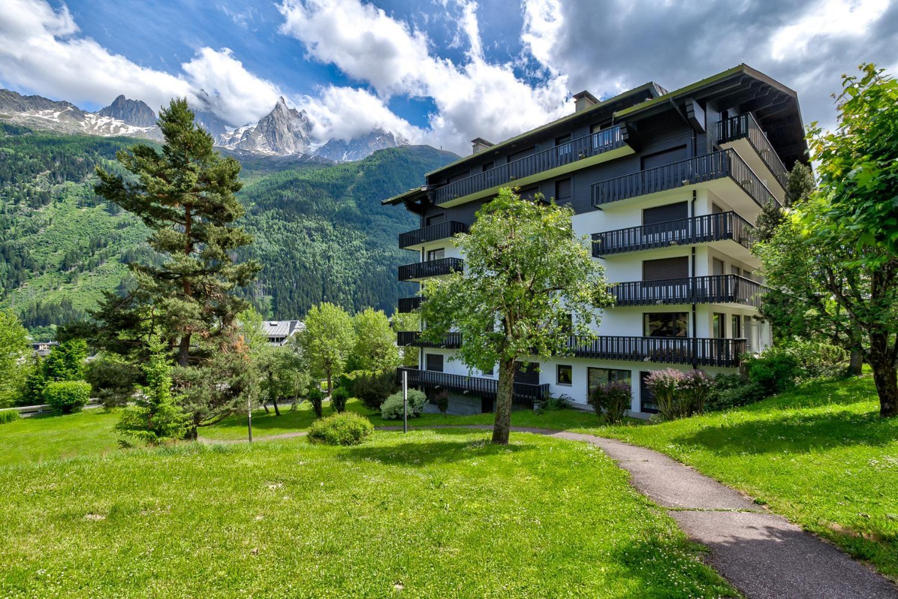 Le Brevent 2 Apartment Chamonix Eksteriør bilde
