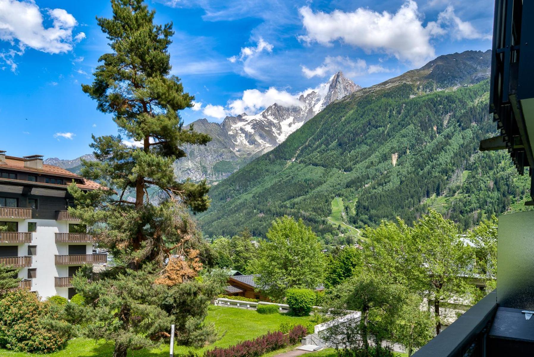 Le Brevent 2 Apartment Chamonix Eksteriør bilde